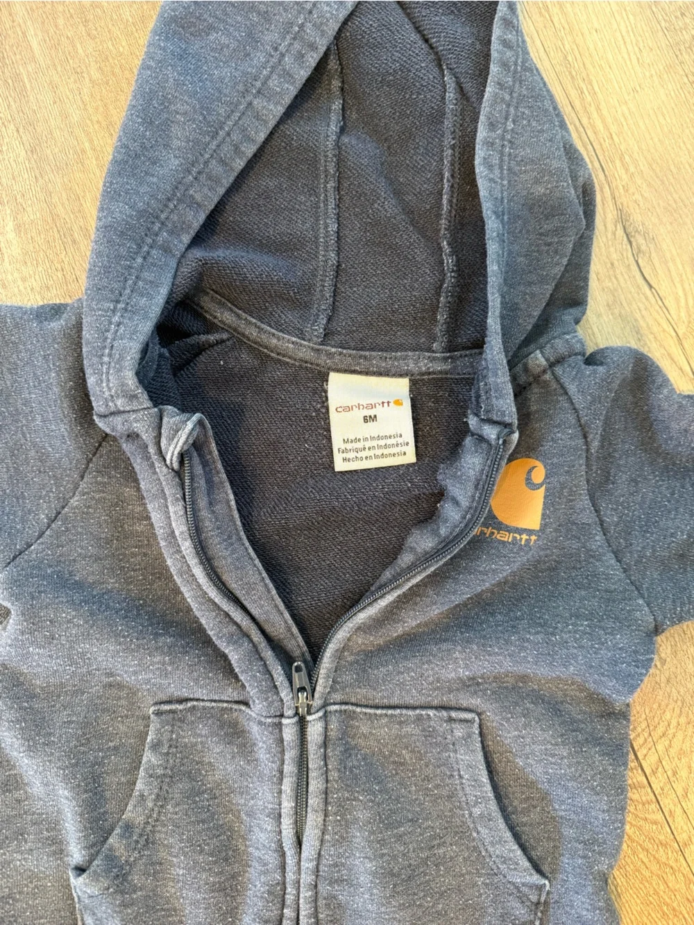 Carhartt Hoodie Onesie 6Months